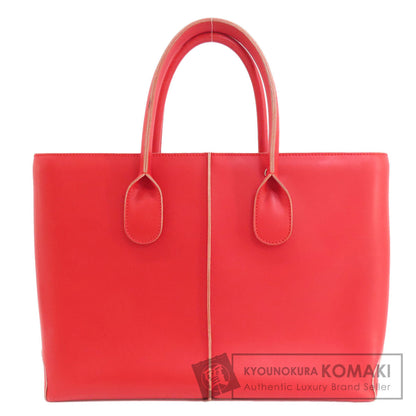 TODS Simple design Tote Bag Leather Ladies [Used]