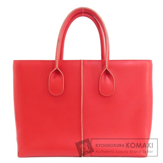 TODS Simple design Tote Bag Leather Ladies [Used]