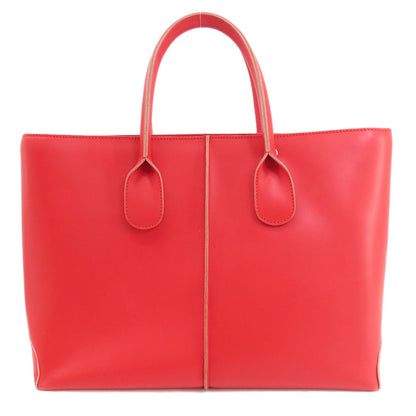 TODS Simple design Tote Bag Leather Ladies [Used]