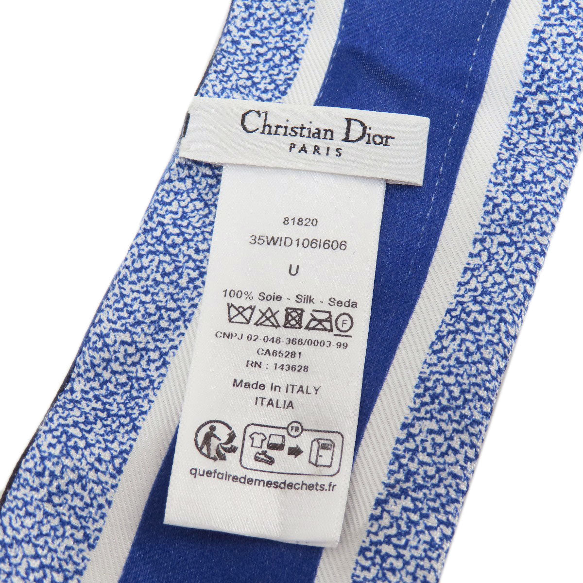 CHRISTIAN DIOR   Scarf Mitzah Scarf Silk Ladies