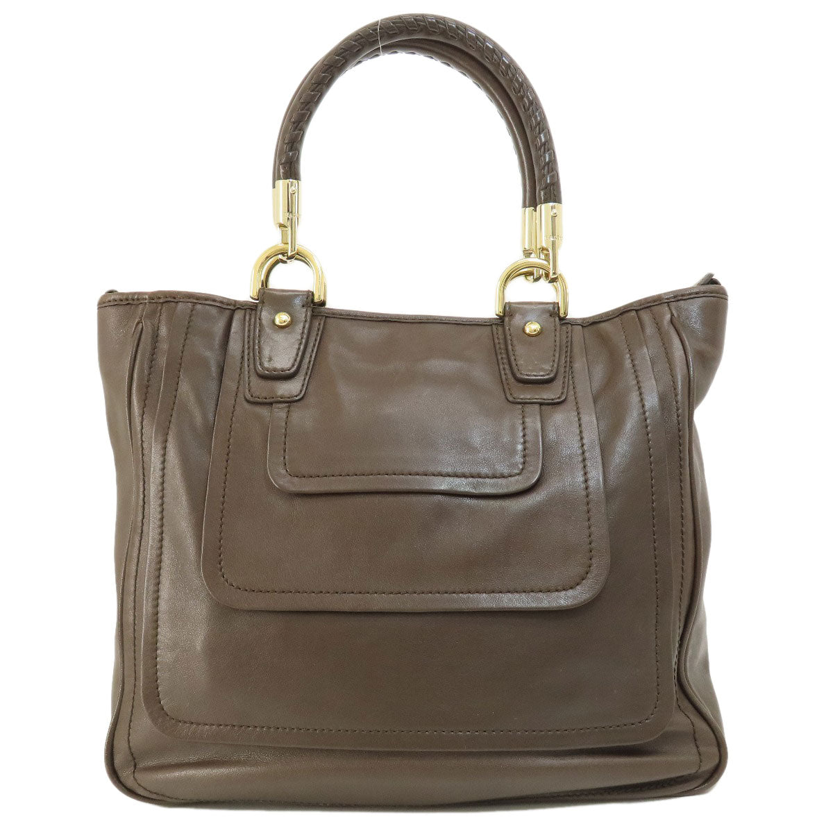 BALLY   Tote Bag 2WAY Leather Ladies