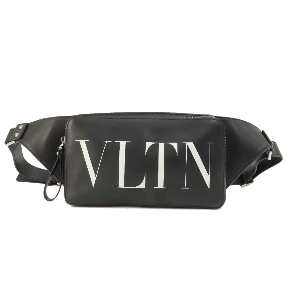 VALENTINO   body bag logo Leather Ladies