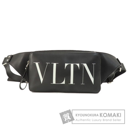 VALENTINO   body bag logo Leather Ladies