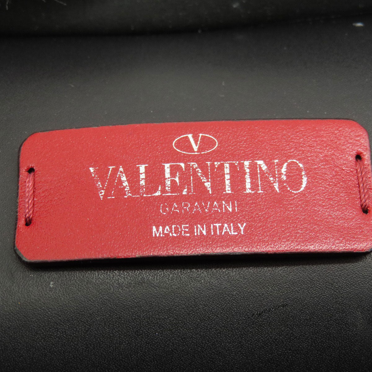 VALENTINO   body bag logo Leather Ladies