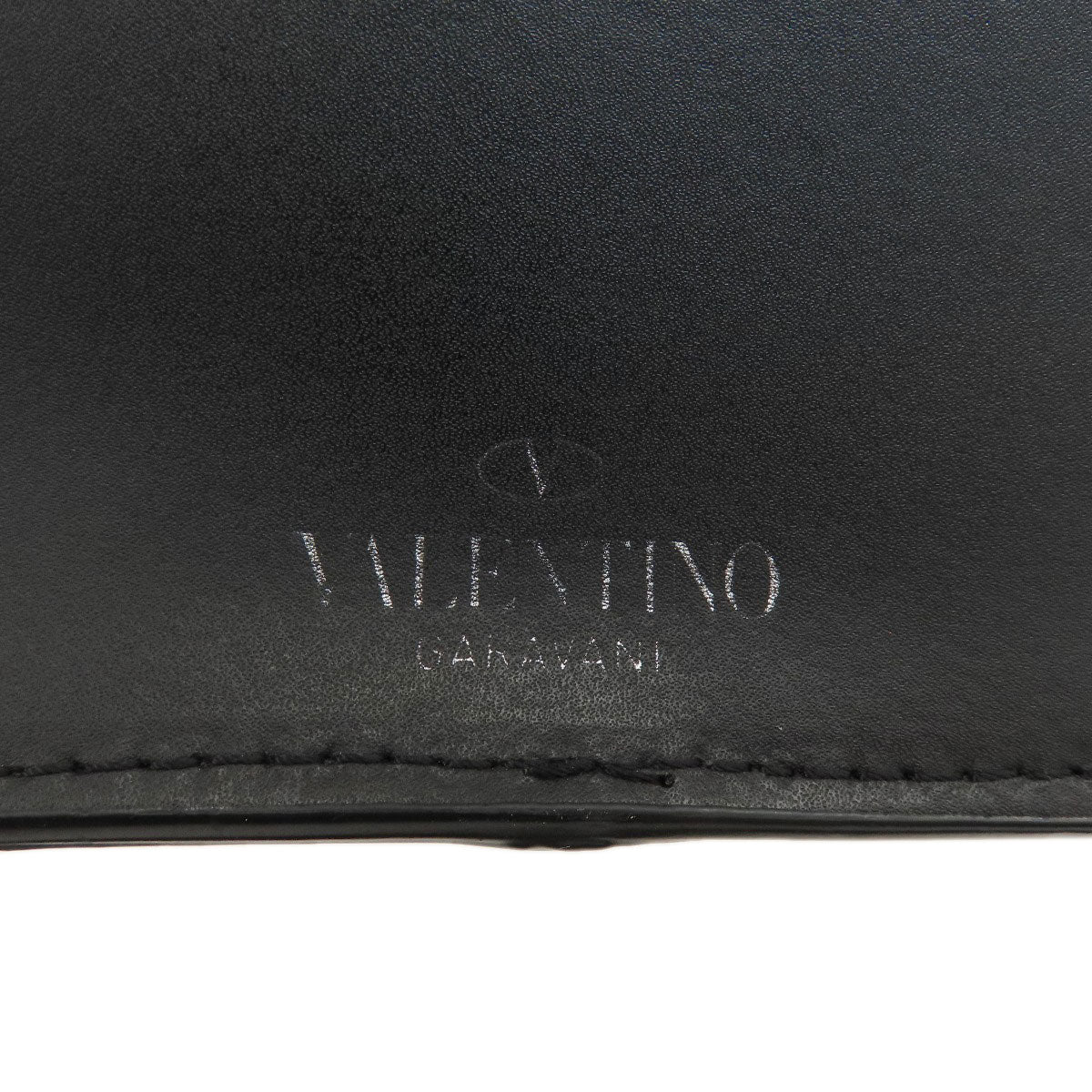 VALENTINO   body bag logo Leather Ladies