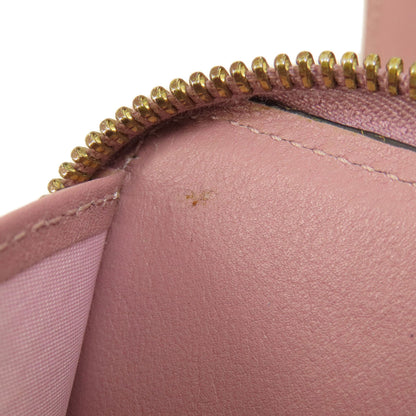 VALENTINO GARAVANI Studs Bifold Wallet with Coin Pocket Leather Ladies [Used]
