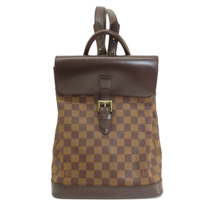 LOUIS VUITTON  N51132 Backpack Â· Daypack Soho Damier Ebene Damier canvas Ladies