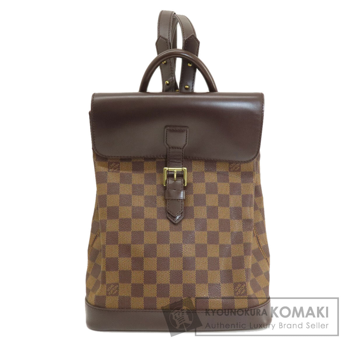 LOUIS VUITTON  N51132 Backpack Â· Daypack Soho Damier Ebene Damier canvas Ladies