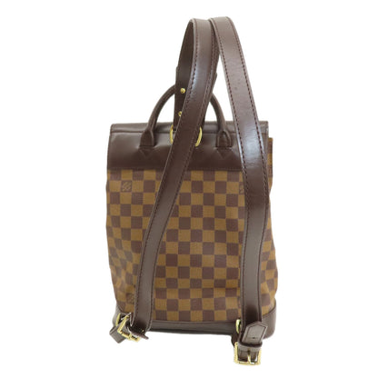 LOUIS VUITTON  N51132 Backpack Â· Daypack Soho Damier Ebene Damier canvas Ladies