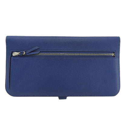 HERMES   Long wallet (no coin pocket) Dogon Long Calf Ladies