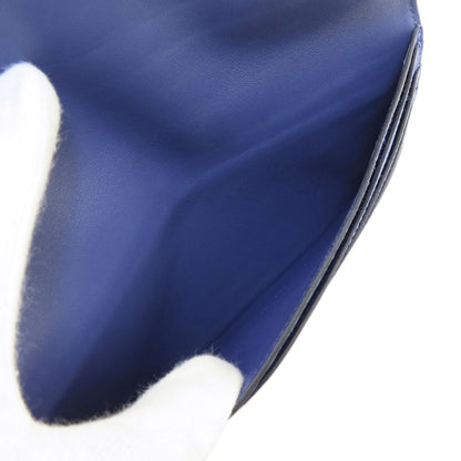 HERMES Dogon Long SilverHardware Long wallet (no coin pocket) Calf Ladies [Used]