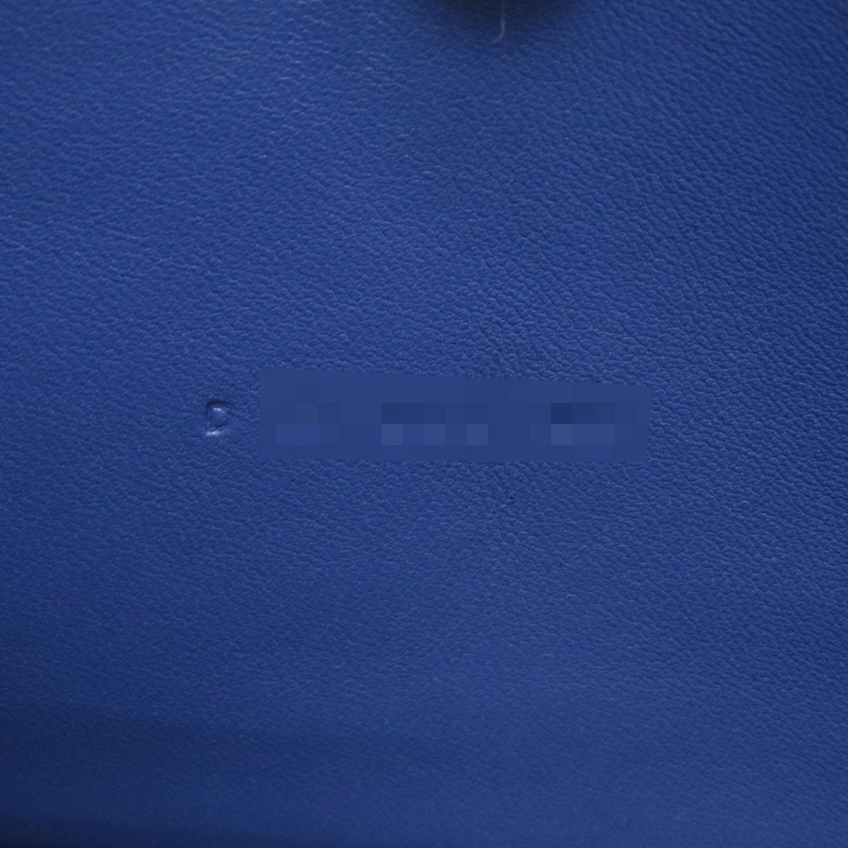 HERMES Dogon Long SilverHardware Long wallet (no coin pocket) Calf Ladies [Used]