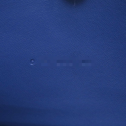 HERMES Dogon Long SilverHardware Long wallet (no coin pocket) Calf Ladies [Used]