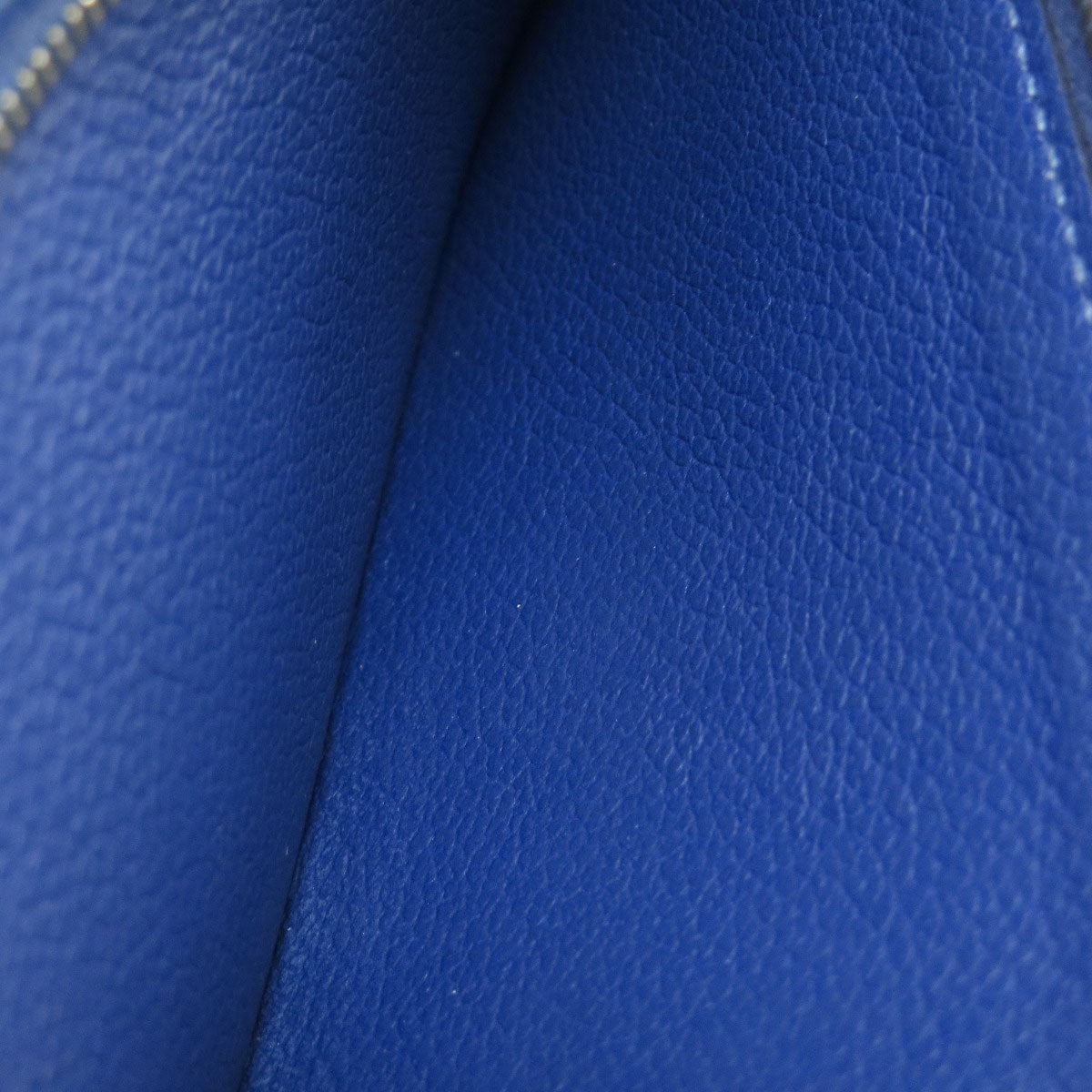 HERMES Dogon Long SilverHardware Long wallet (no coin pocket) Calf Ladies [Used]