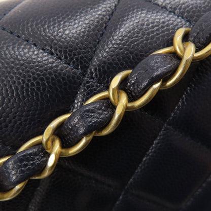 CHANEL   Shoulder Bag Matelasse ChainShoulder GoldHardware Caviar skin Ladies