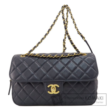 CHANEL   Shoulder Bag Matelasse ChainShoulder GoldHardware Caviar skin Ladies