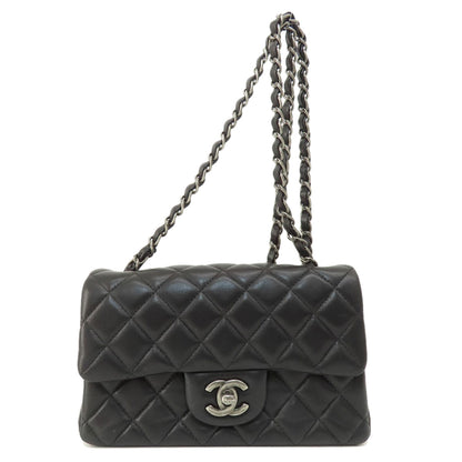 CHANEL ChainShoulder Matelasse SilverHardware Shoulder Bag Lambskin Ladies [Used]