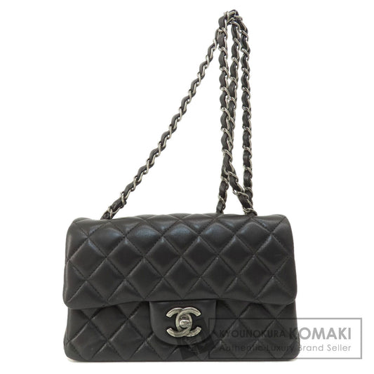 CHANEL ChainShoulder Matelasse SilverHardware Shoulder Bag Lambskin Ladies [Used]