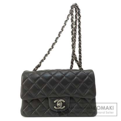 CHANEL   Shoulder Bag ChainShoulder Matelasse SilverHardware Lambskin Ladies