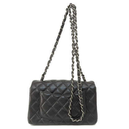 CHANEL   Shoulder Bag ChainShoulder Matelasse SilverHardware Lambskin Ladies