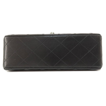 CHANEL ChainShoulder Matelasse SilverHardware Shoulder Bag Lambskin Ladies [Used]