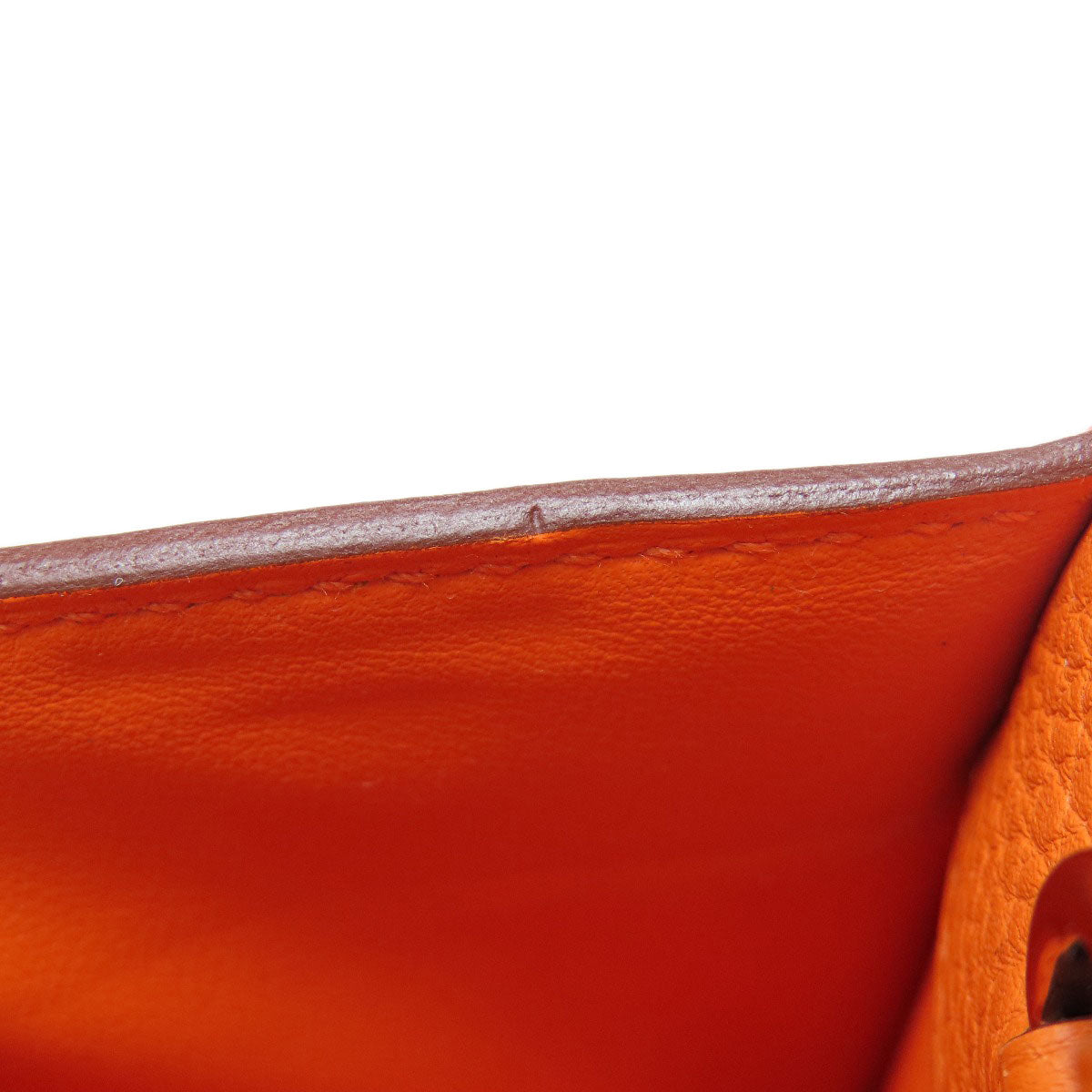 HERMES Sac A Depeche 21 SilverHardware Shoulder Bag Taurillon Clemence Ladies [Used]