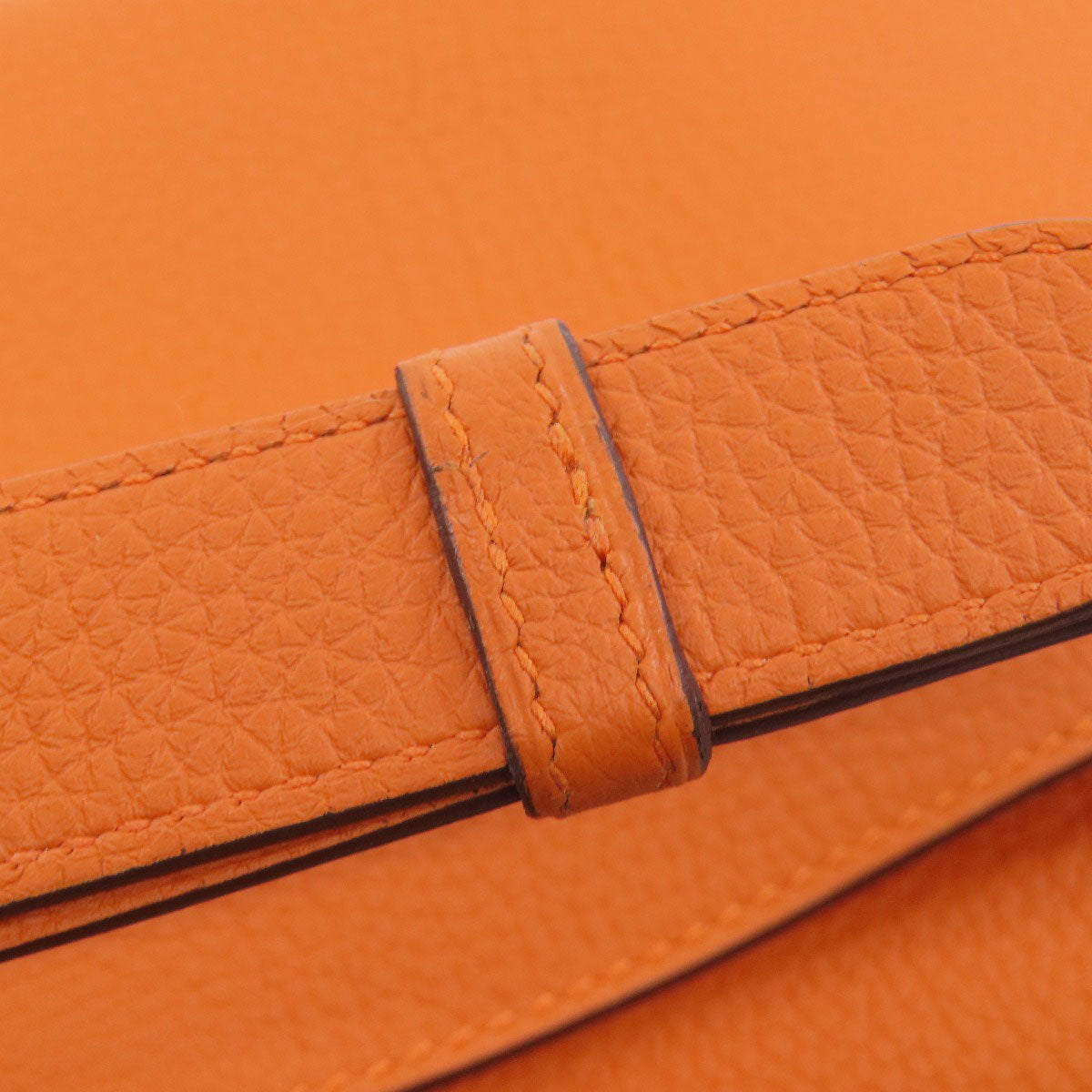 HERMES Sac A Depeche 21 SilverHardware Shoulder Bag Taurillon Clemence Ladies [Used]