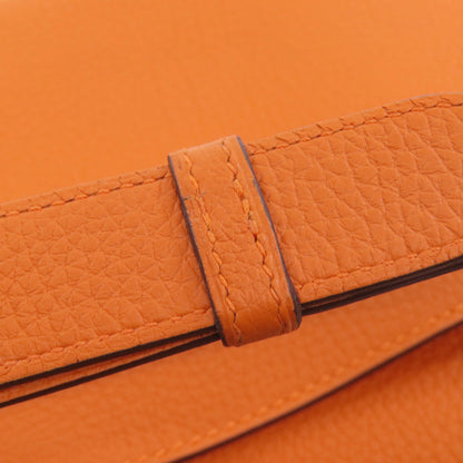 HERMES Sac A Depeche 21 SilverHardware Shoulder Bag Taurillon Clemence Ladies [Used]