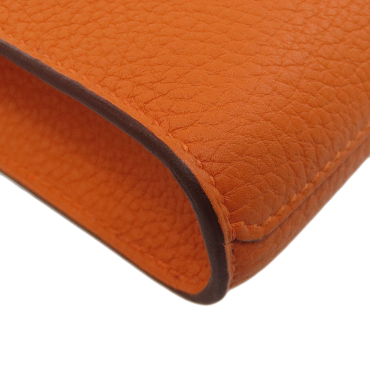 HERMES Sac A Depeche 21 SilverHardware Shoulder Bag Taurillon Clemence Ladies [Used]