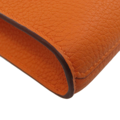 HERMES Sac A Depeche 21 SilverHardware Shoulder Bag Taurillon Clemence Ladies [Used]