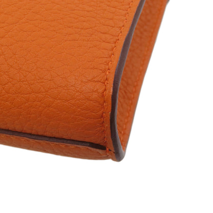 HERMES Sac A Depeche 21 SilverHardware Shoulder Bag Taurillon Clemence Ladies [Used]