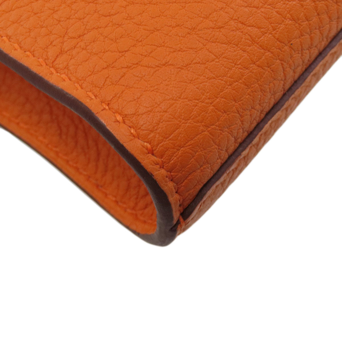 HERMES Sac A Depeche 21 SilverHardware Shoulder Bag Taurillon Clemence Ladies [Used]