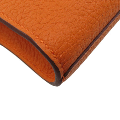 HERMES Sac A Depeche 21 SilverHardware Shoulder Bag Taurillon Clemence Ladies [Used]