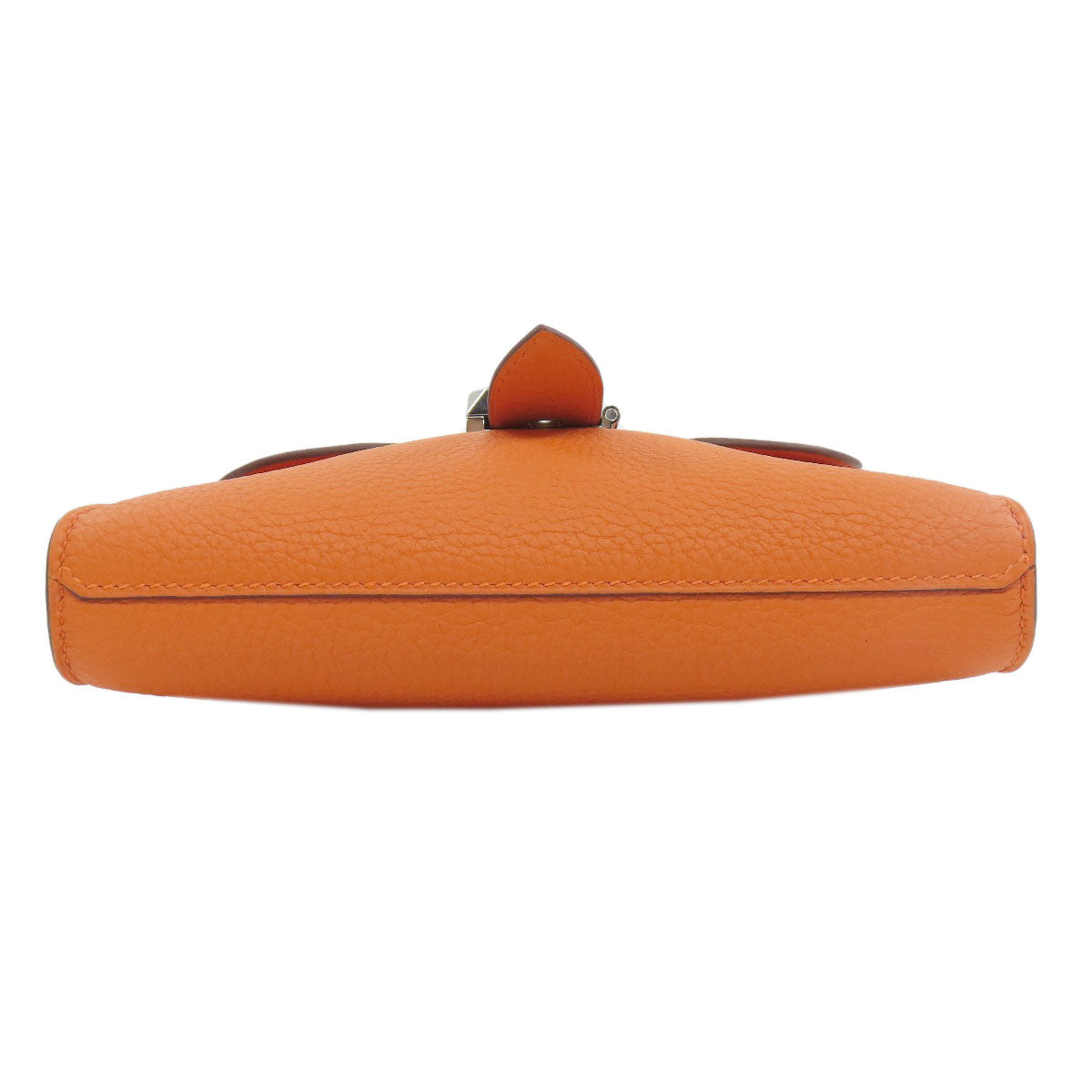 HERMES Sac A Depeche 21 SilverHardware Shoulder Bag Taurillon Clemence Ladies [Used]