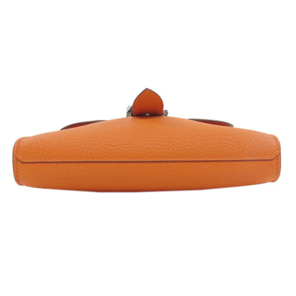 HERMES Sac A Depeche 21 SilverHardware Shoulder Bag Taurillon Clemence Ladies [Used]