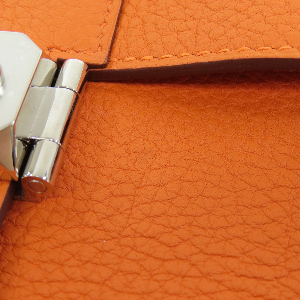 HERMES Sac A Depeche 21 SilverHardware Shoulder Bag Taurillon Clemence Ladies [Used]