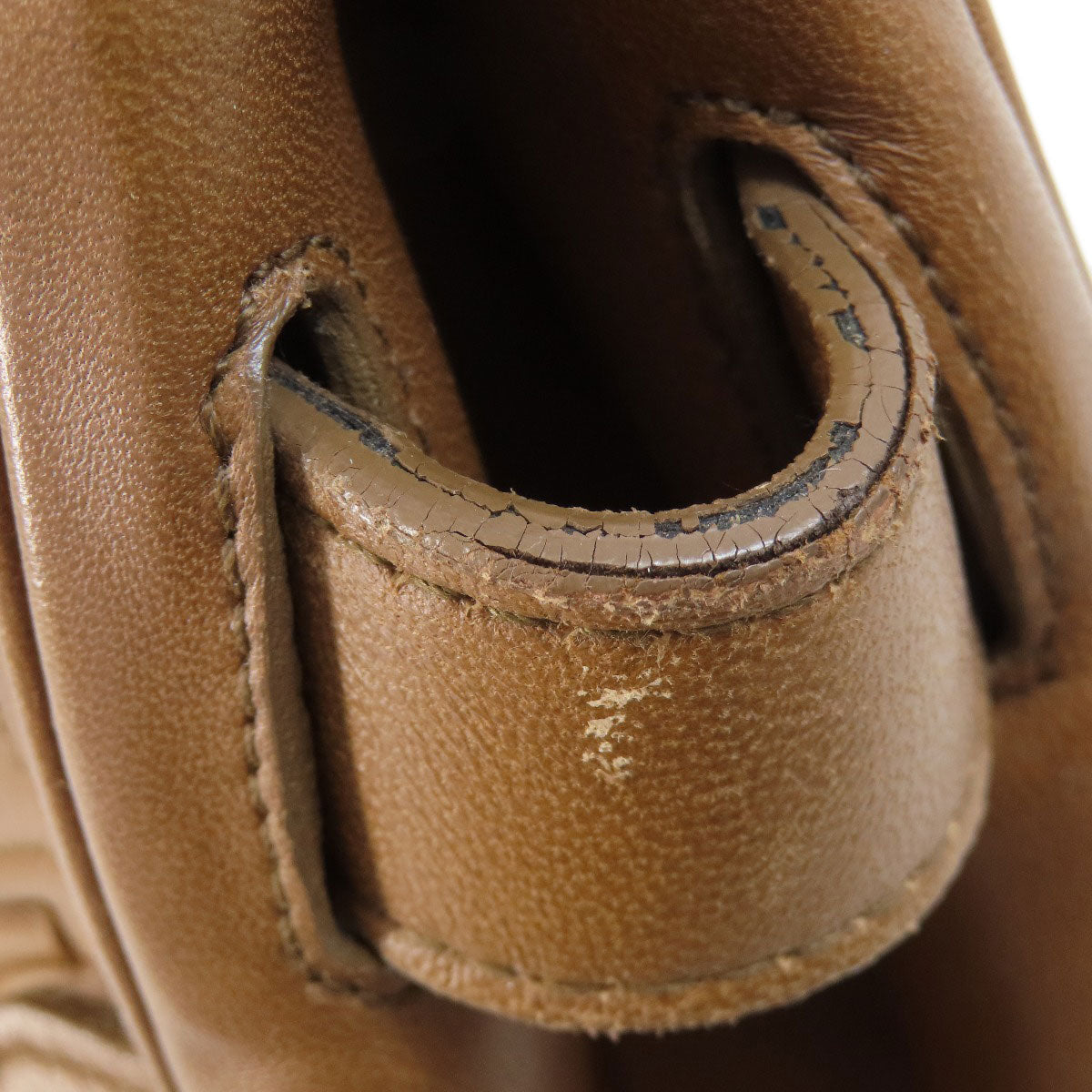 ボッテガヴェネタ イントレチャート トートバッグ レザー レディース 【中古】【BOTTEGA VENETA】