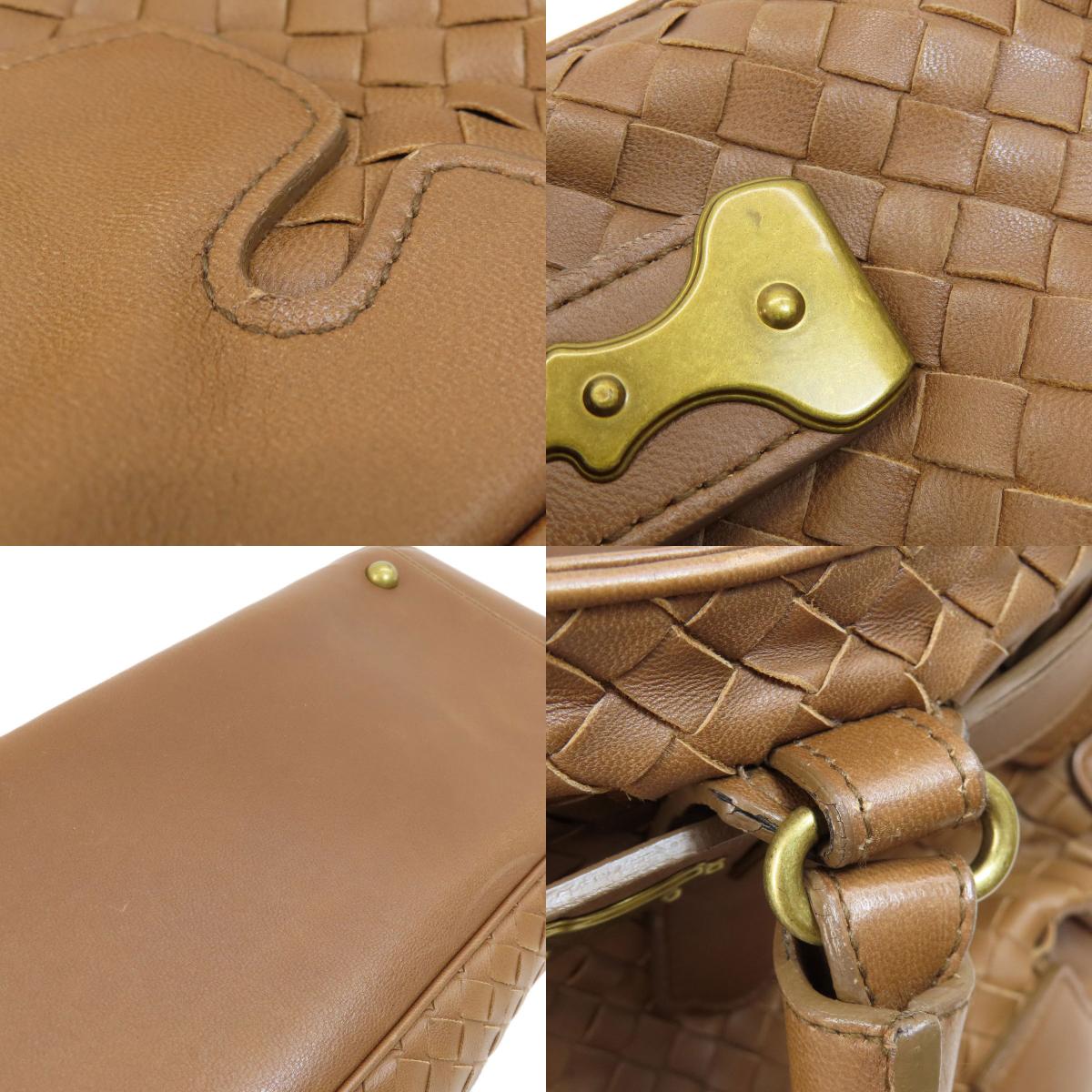 BOTTEGA VENETA Intrecciato Tote Bag Leather Ladies [Used]