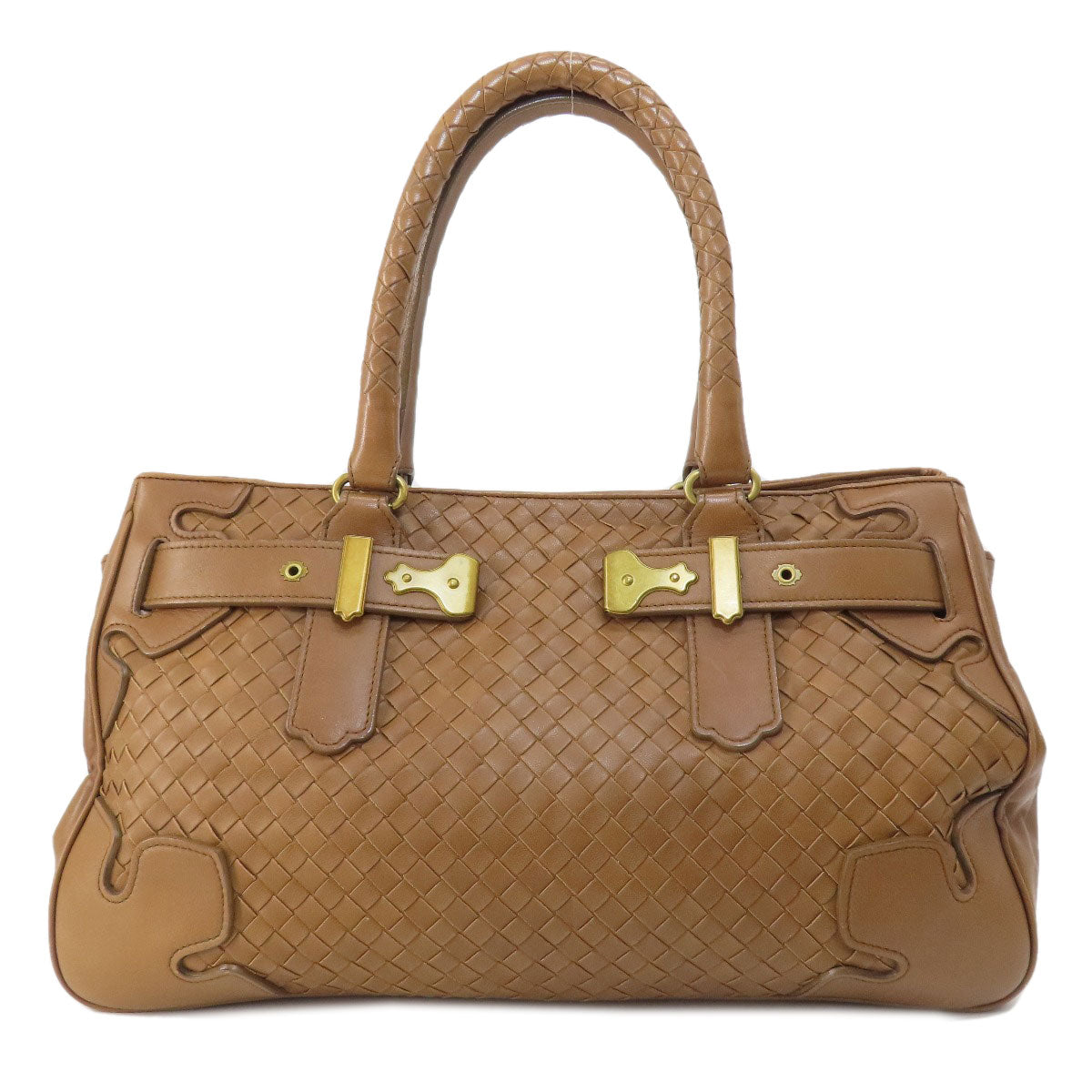 BOTTEGA VENETA Intrecciato Tote Bag Leather Ladies [Used]