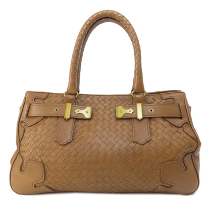 BOTTEGA VENETA Intrecciato Tote Bag Leather Ladies [Used]