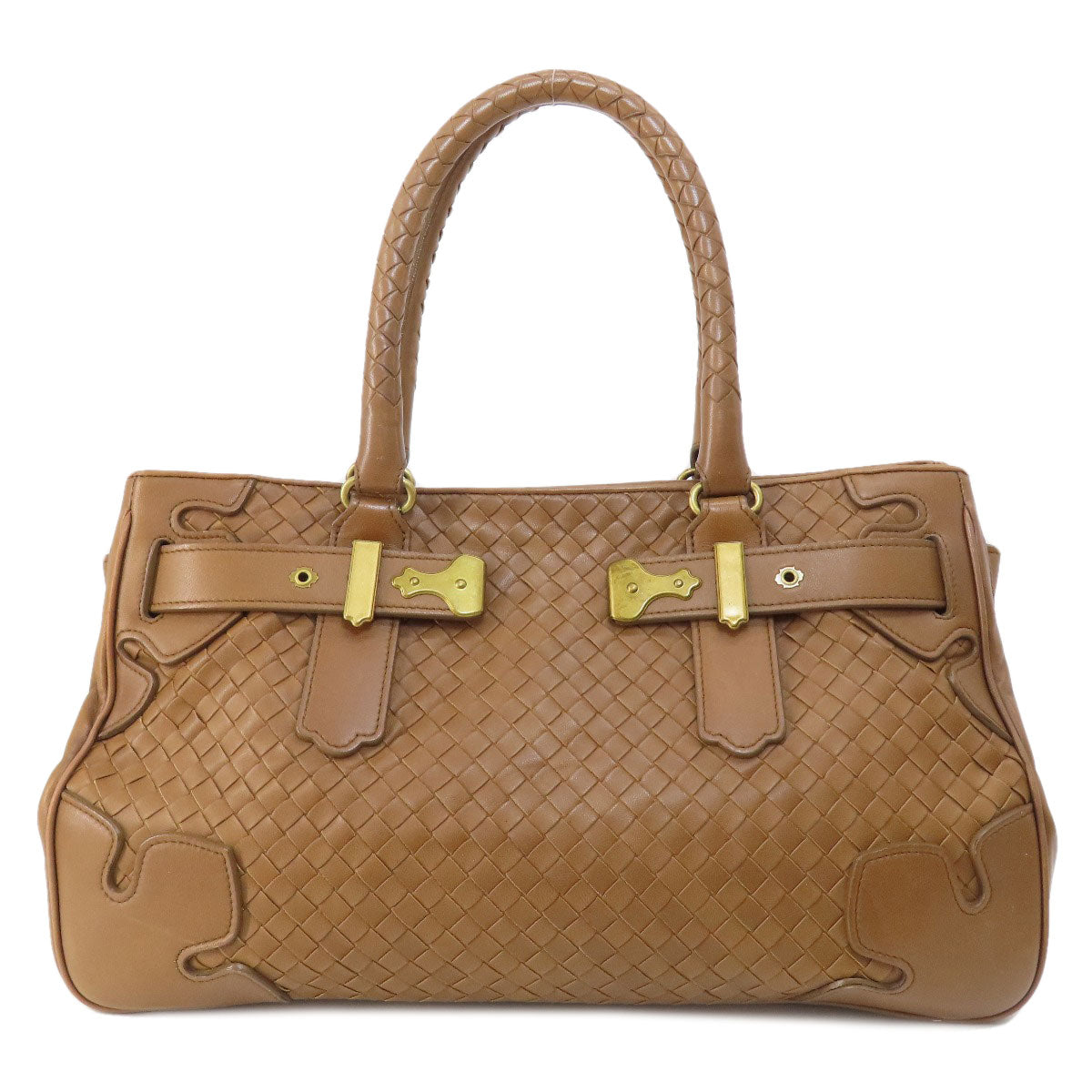 BOTTEGA VENETA Intrecciato Tote Bag Leather Ladies [Used]