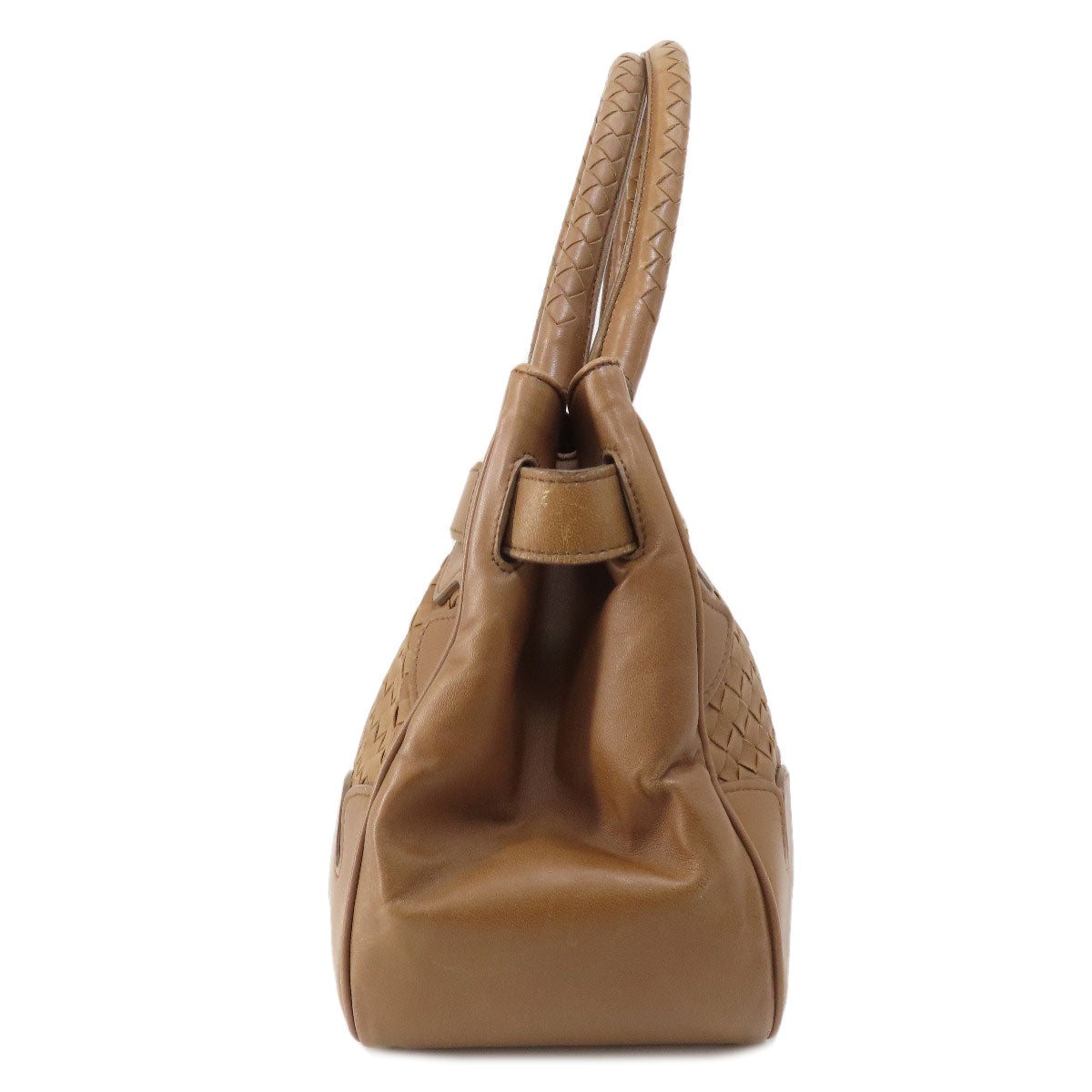 BOTTEGA VENETA Intrecciato Tote Bag Leather Ladies [Used]