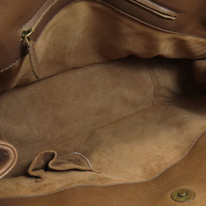 ボッテガヴェネタ イントレチャート トートバッグ レザー レディース 【中古】【BOTTEGA VENETA】