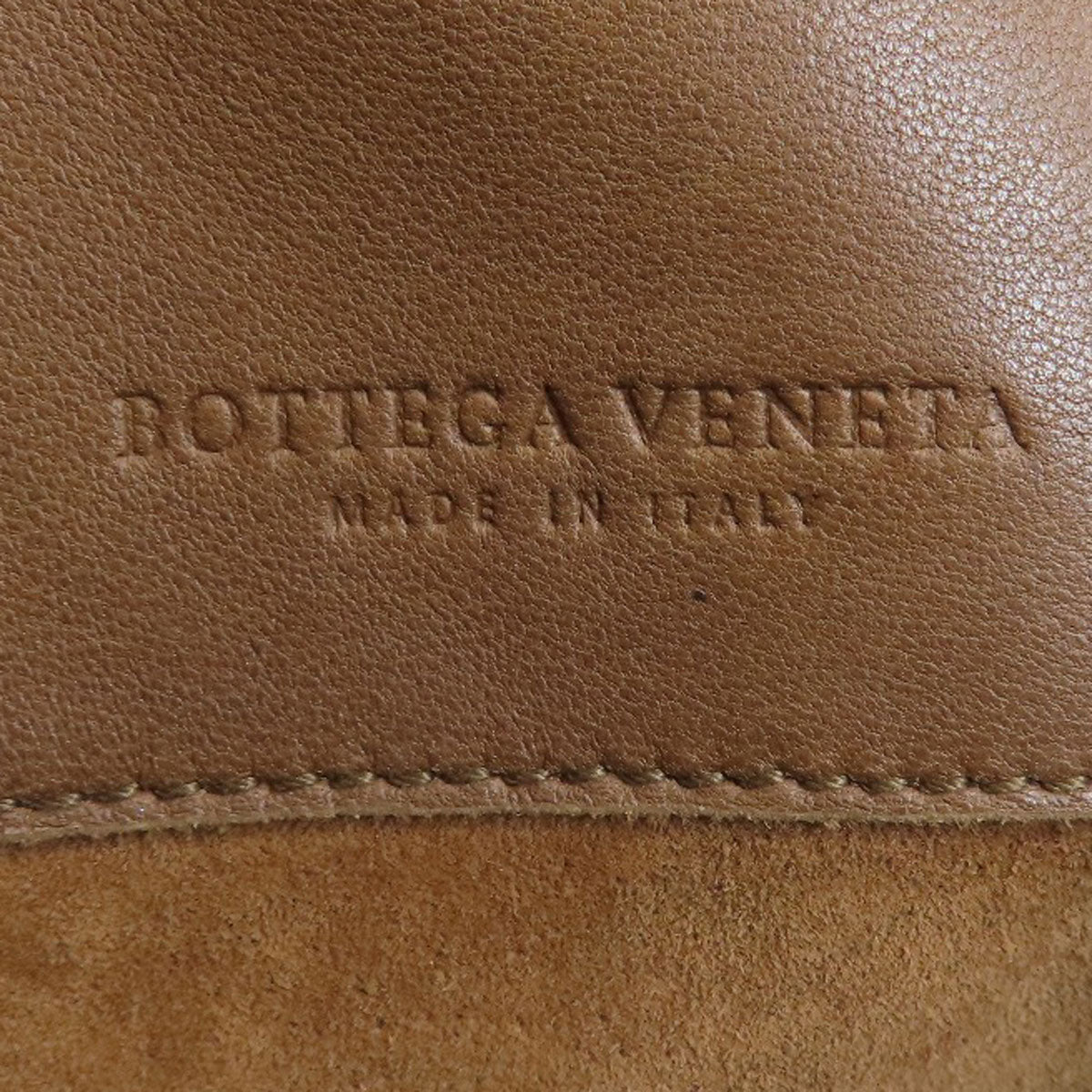 ボッテガヴェネタ イントレチャート トートバッグ レザー レディース 【中古】【BOTTEGA VENETA】