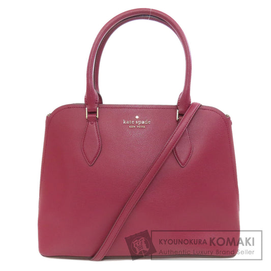 kate spade 2WAY Tote Bag PVC Ladies [Used]