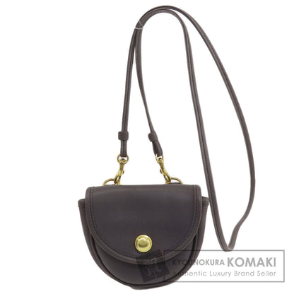 COACH  9828 Shoulder Bag Pochette Leather Ladies