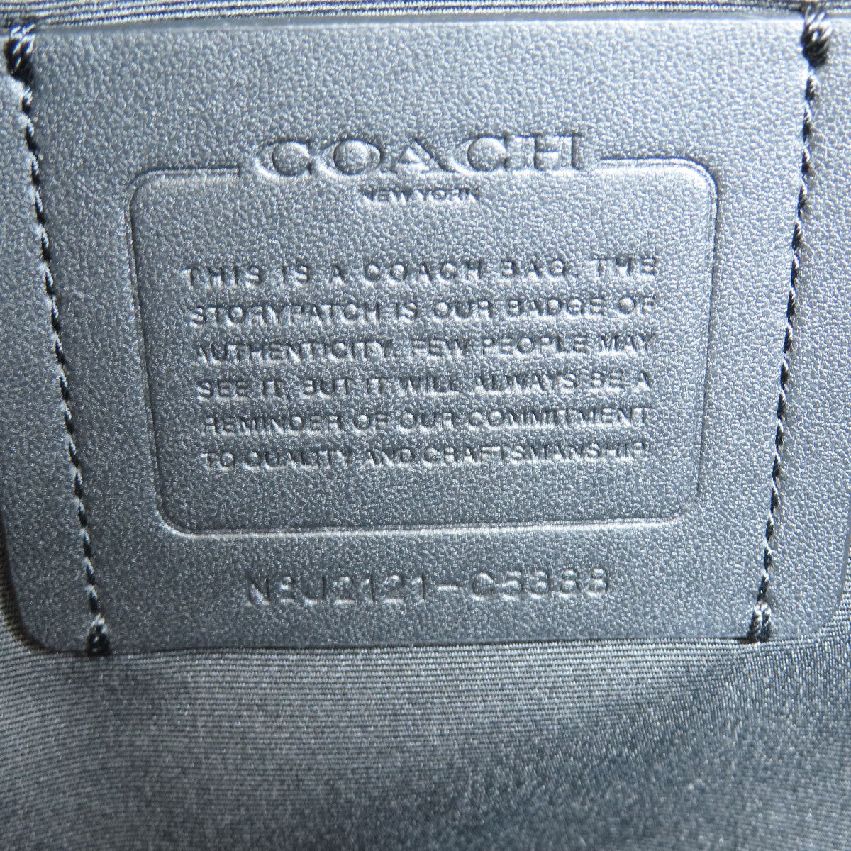 COACH  C5388 Backpack Â· Daypack logo Leather mens