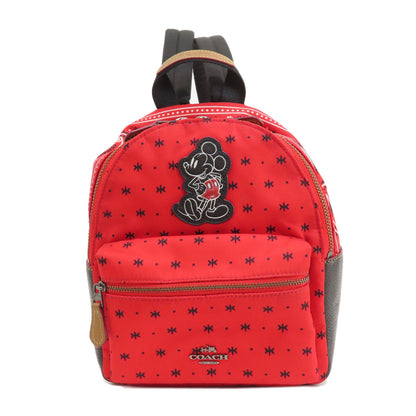 COACH  F59831 Backpack Â· Daypack Disney collaboration Nylon Ladies