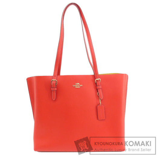 COACH  1671 Tote Bag logo Leather Ladies