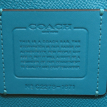 COACH  1671 Tote Bag logo Leather Ladies